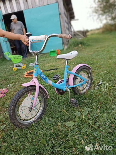 Детский велосипед