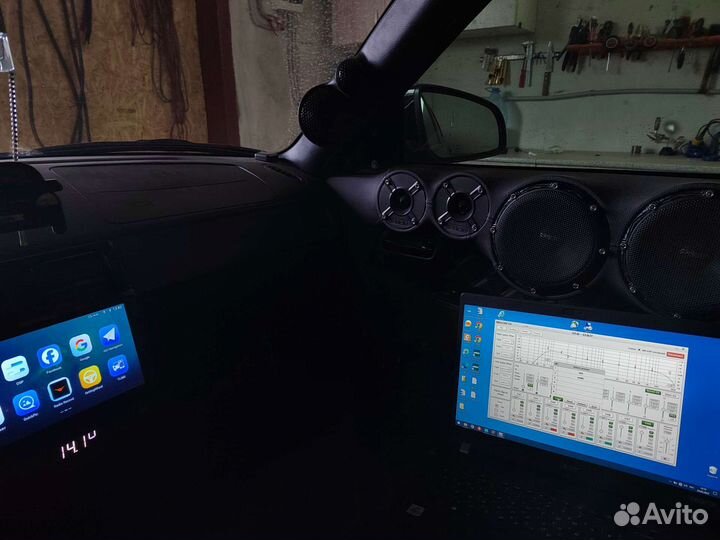 Установка автозвука