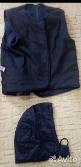 Зимний костюм мужской рабочий