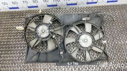Вентилятор радиатора toyota RAV 4 ZSA3 (PML17KE01)