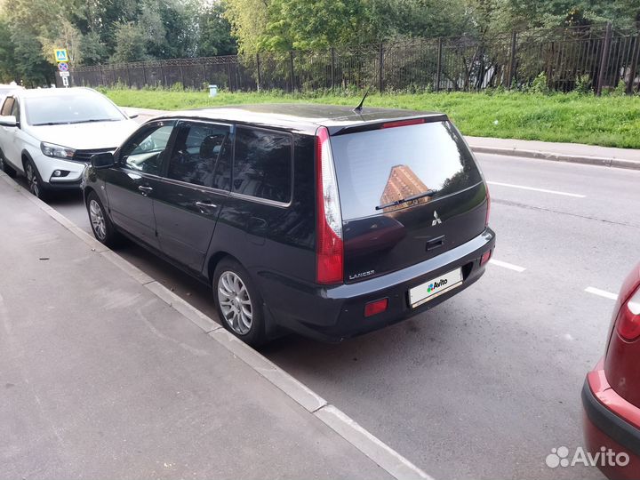 Mitsubishi Lancer 1.6 МТ, 2007, 292 598 км