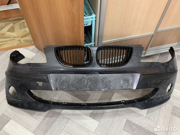 Бампер передний на BMW 1 series e87