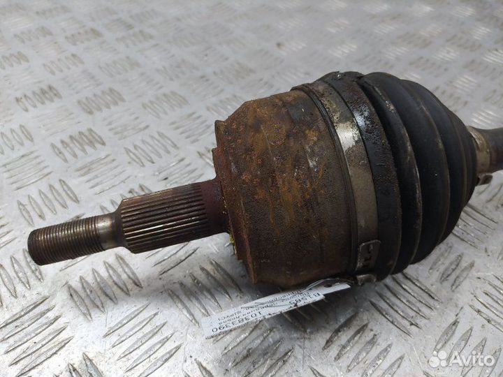 Б/У Б/У Полуось передняя левая (приводной вал