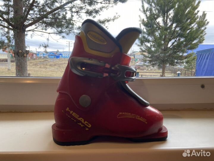 Лыжные ботинки детские