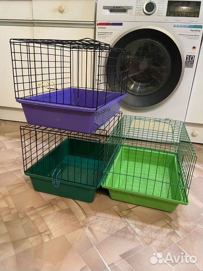 Клетки для грызунов маленькая/большая