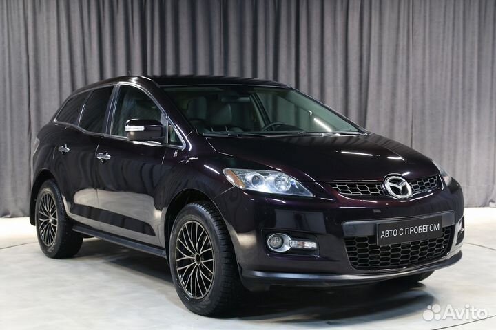Mazda CX-7 2.3 AT, 2008, 160 000 км