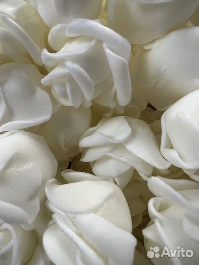 Цветы из фоамирана