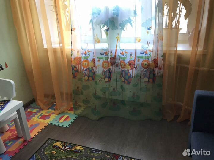 Тюль шторы для детской комнаты