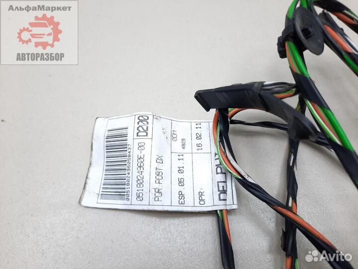 Проводка двери задняя правая Fiat Linea 323 2007-2