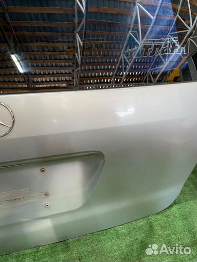 Крышка багажника Mercedes-Benz Ml W163 M112.970