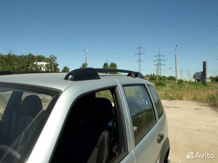 Релинги с поперечинами Нива Chevrolet,Тревел