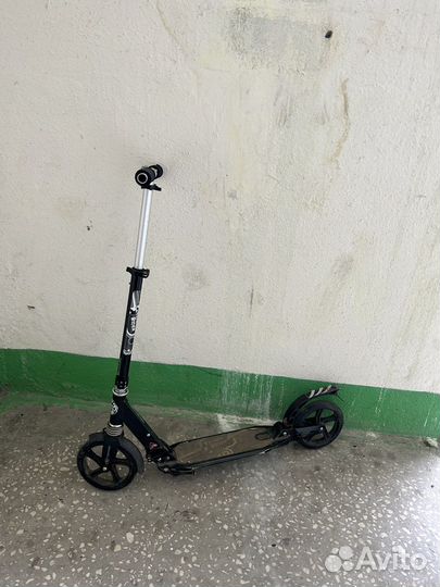 Самокат взрослый Capella Town Rider S-204