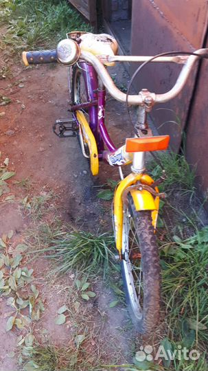 Детский велосипед бу