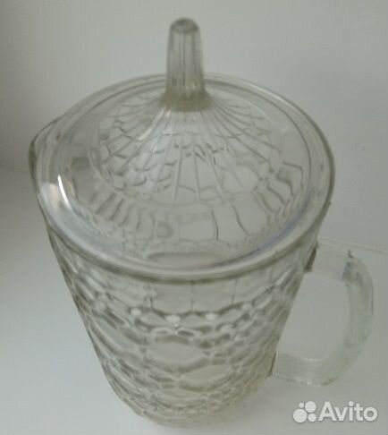 Винтаж: Графин стекло СССР 70-х годов