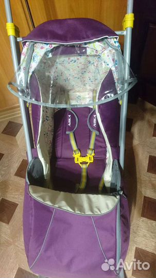 Коляска санки ника