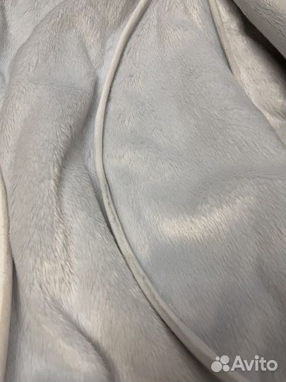 Чехол накидка на ножки в детскую коляску