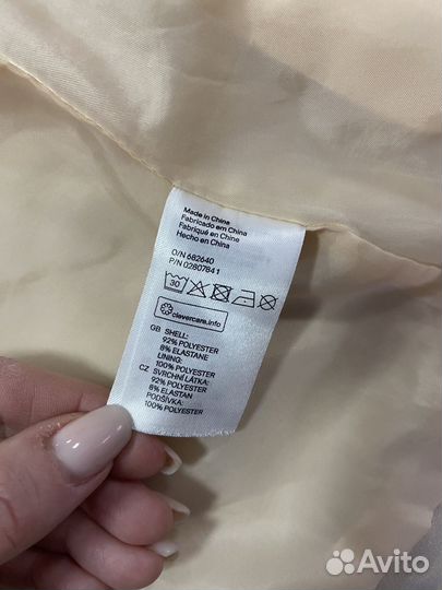 Легкий пиджак H&M 44 46 размера