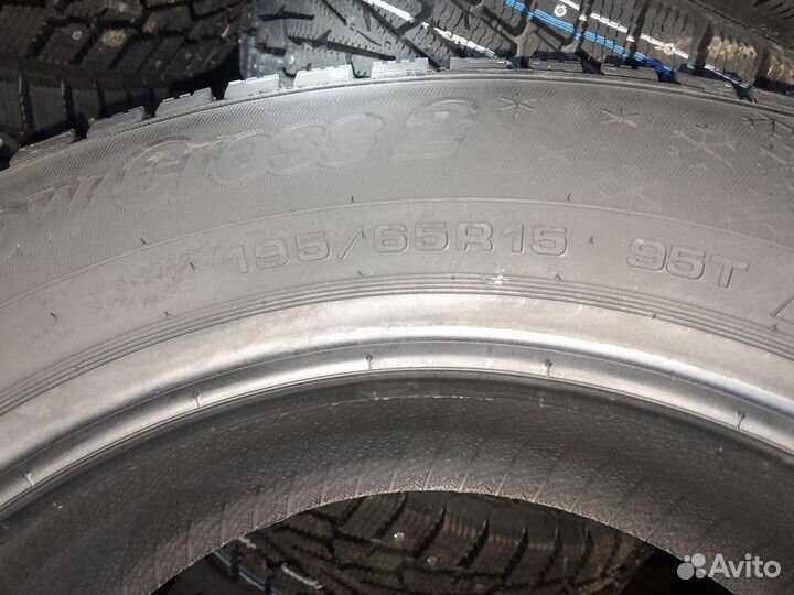 Cordiant Snow Cross 2 195/65 R15 95T