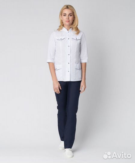 Медицинский костюм женский с 52 по 62р