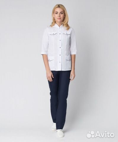 Медицинский костюм женский с 52 по 62р