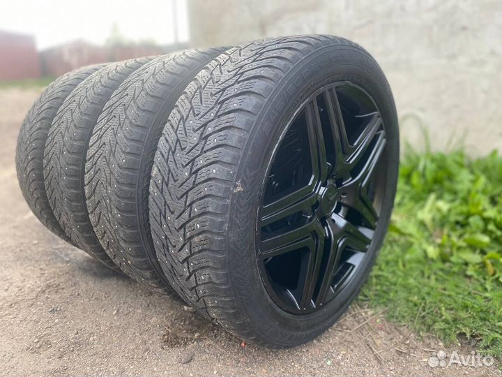 Колеса 245/50R20 nokian hakkapelliita 8
