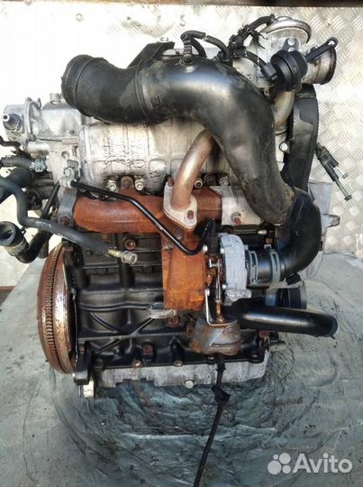 Двигатель ALH Volkswagen Bora 1.9 л, дизель, TDi