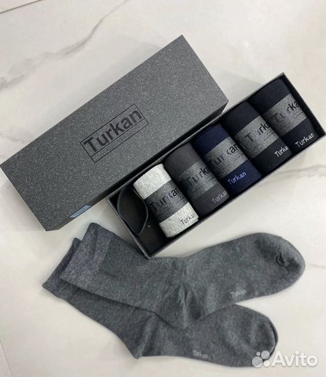 Подарочный мужской набор носков