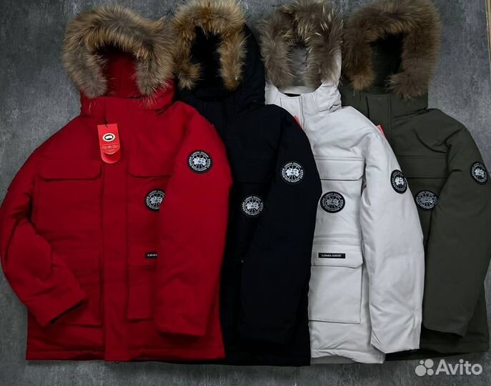 Куртка мужская canada goose