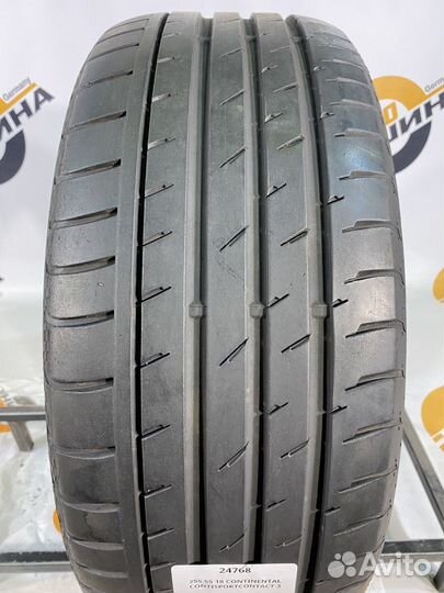 Continental ContiSportContact 3 255/55 R18 109V