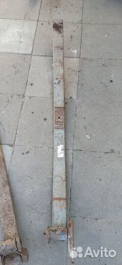 Рессоры ман десятка коренные