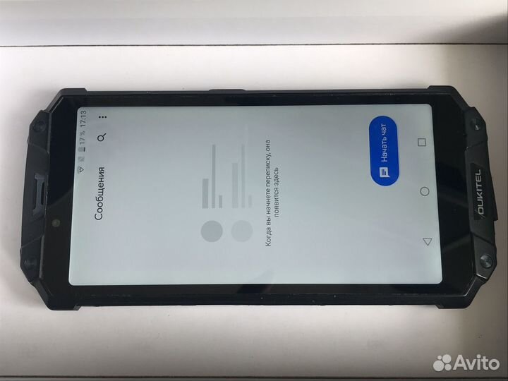 Дисплей в рамке Oukitel WP2