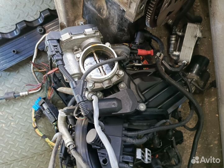 Продам двигатель BMW N46NB20B (под ремонт)