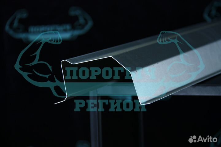 Ремонтный порог Land Rover Discovery 3