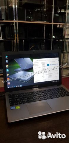 Игровой ноутбук Asus Core i3 + 6Gb + 2GB видео