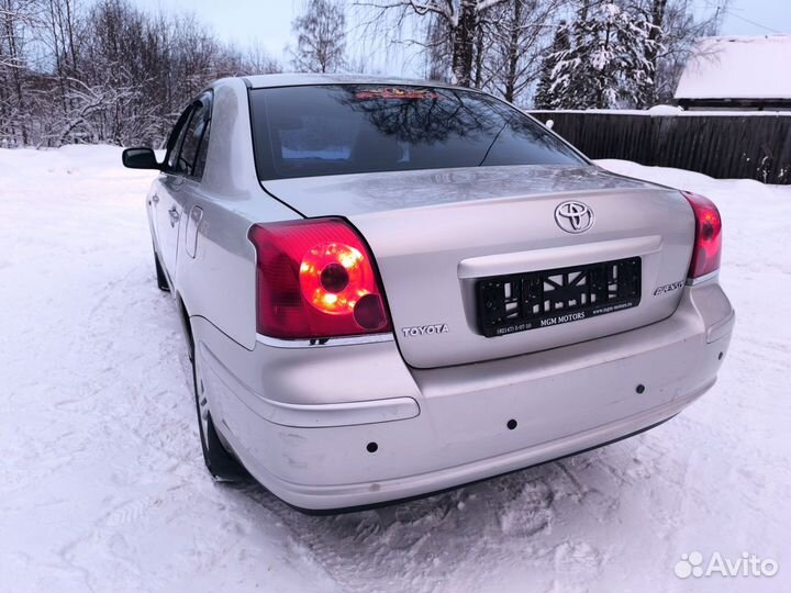 Toyota Avensis 1.8 МТ, 2005, 214 000 км