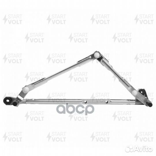 Трапеция стеклооч. Opel Vectra C (02) 33752;12