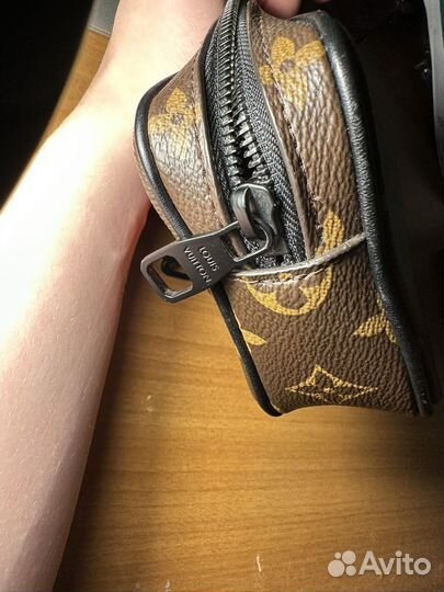 Сумка Louis Vuitton Pochette Volga Virgil Abloh