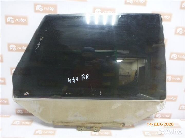 Стекло двери заднее правое Лада 2115 седан 2111