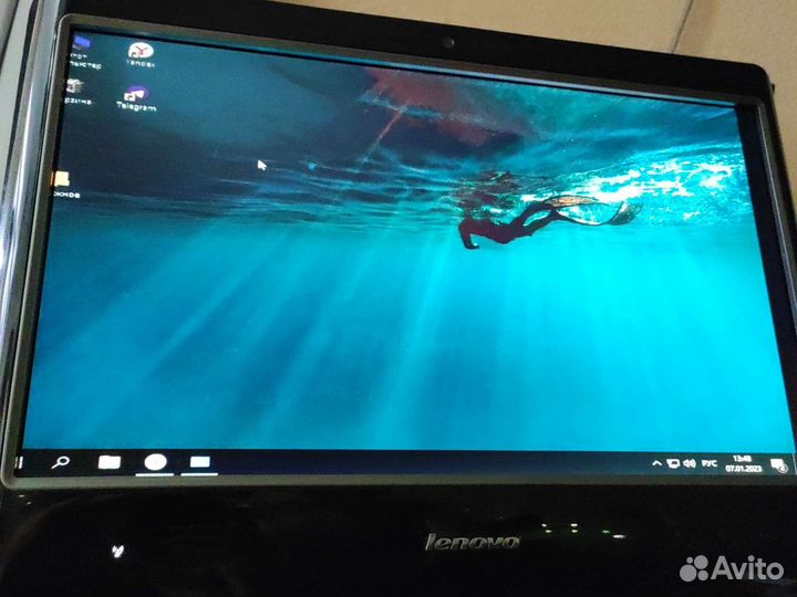 Моноблок lenovo. Процессор Intel Atom D525