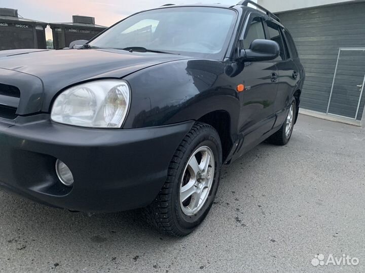 Hyundai Santa Fe 2.0 МТ, 2008, 261 000 км