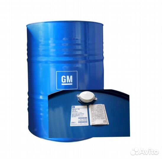 Масло моторное General Motors Dexos2 SAE 5W30 опт