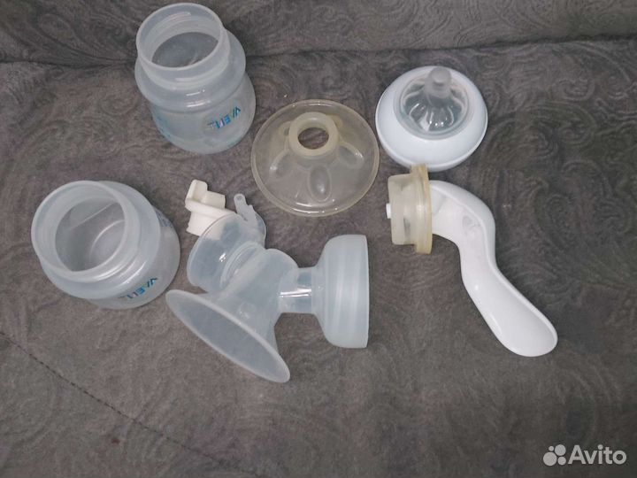 Молокоотсос avent ручной