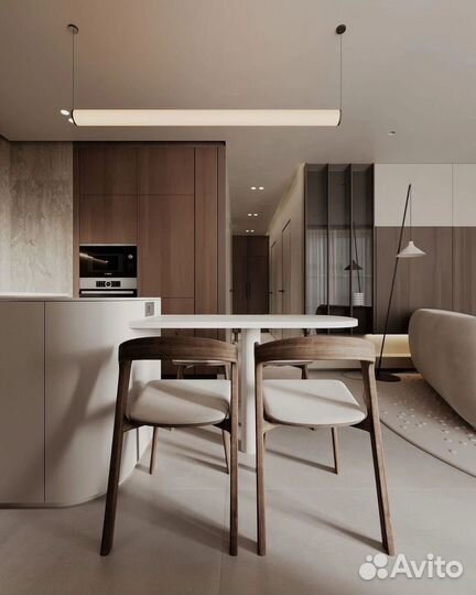 Кухня в стиле джапанди