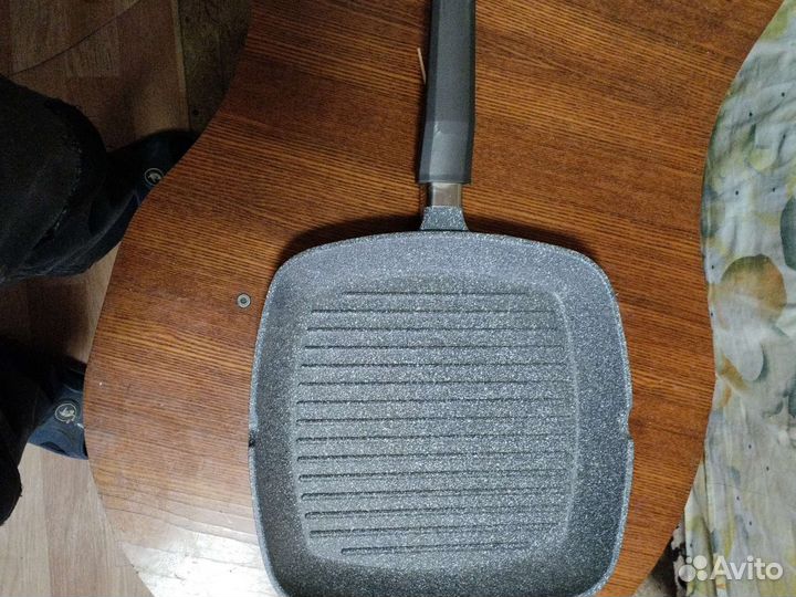 Сковорода гриль