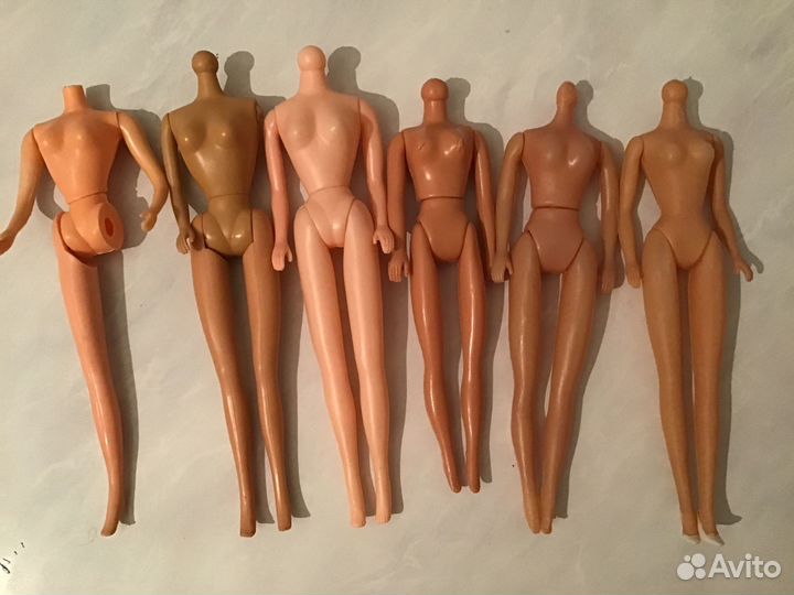 Кукольные тела. Тела кукол. головы барби милли