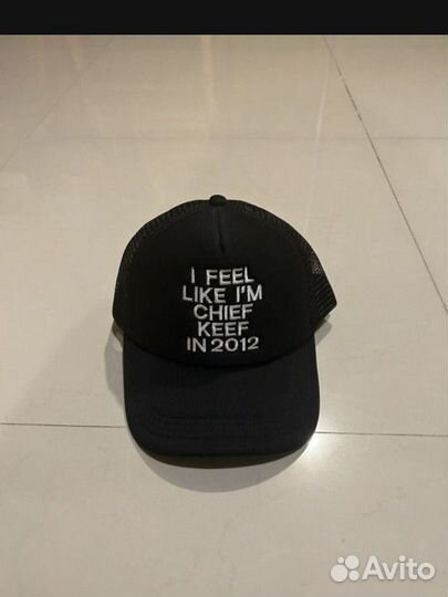Дизайнерская кепка chief keef