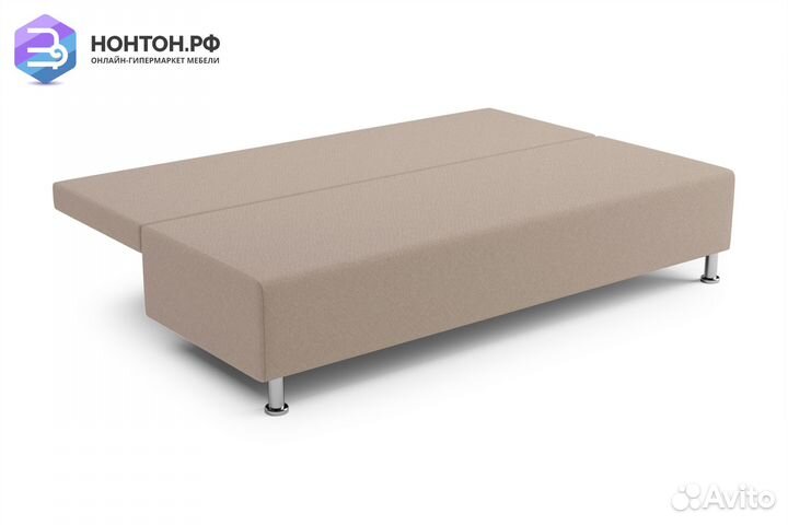 Диван еврокнижка Канна бежевый