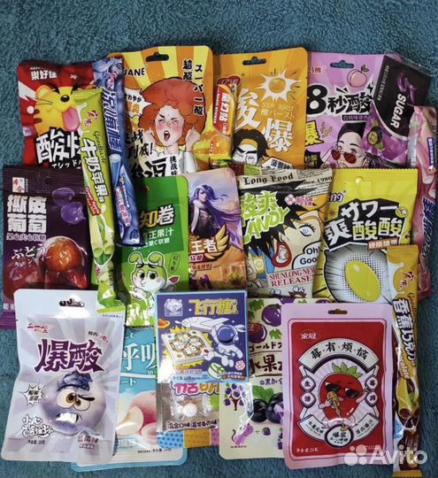 Азиатские сладости