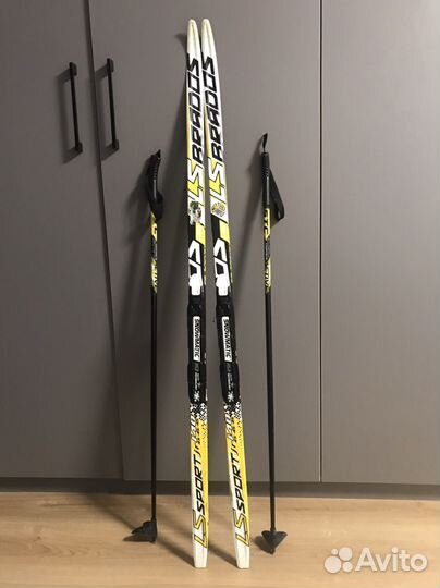 Беговые лыжи