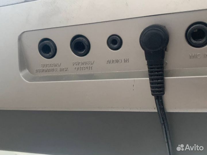 Синтезатор casio wk-200